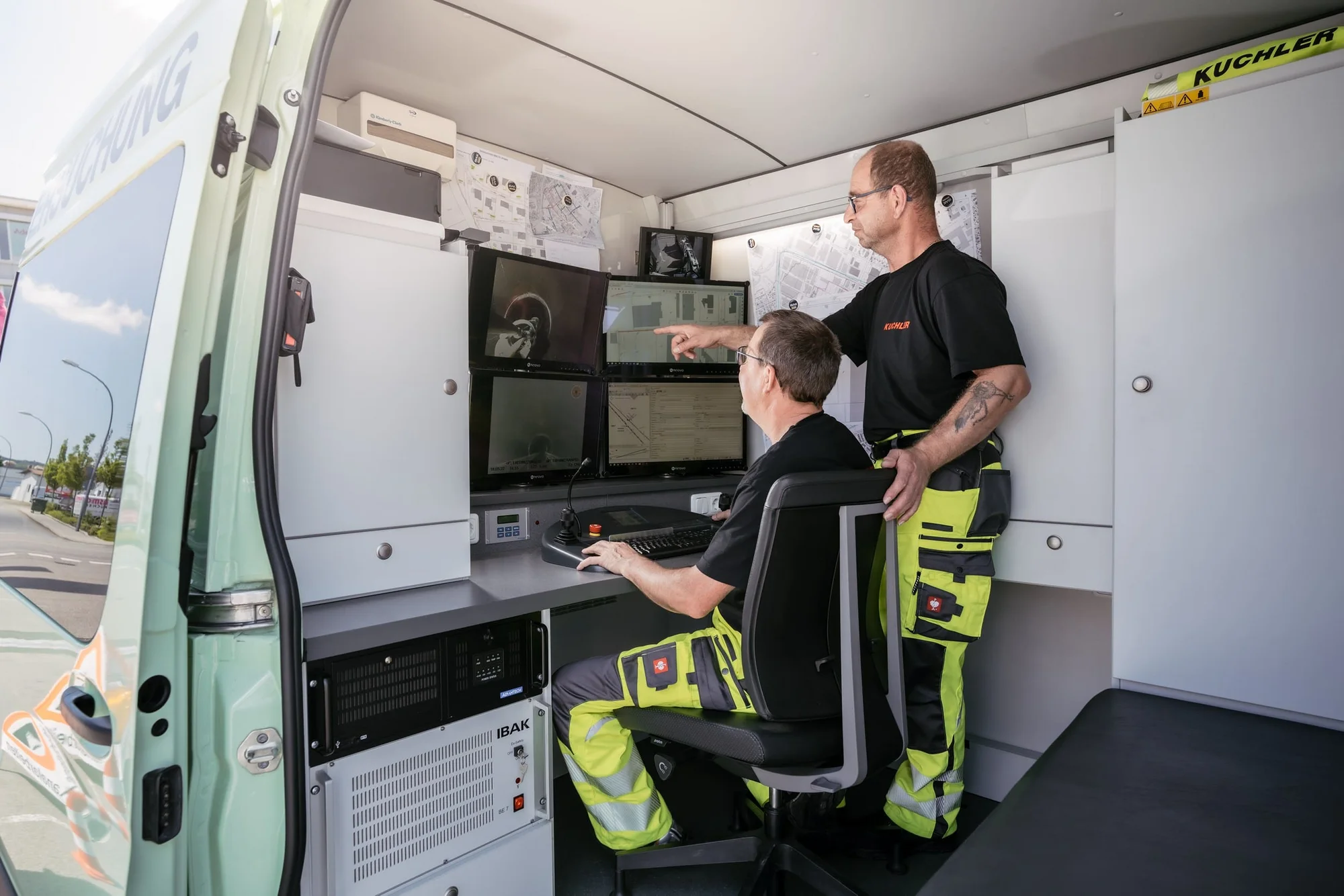 TV Kanaluntersuchung in Triftern mit Kameratechnik