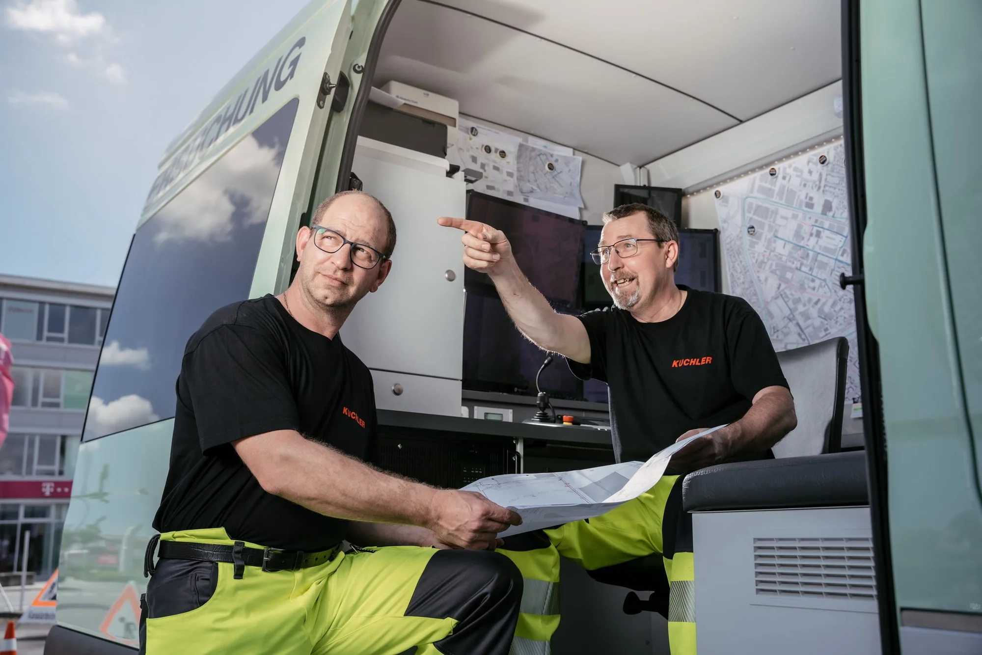 Kanalreinigung in Triftern mit moderner Technik